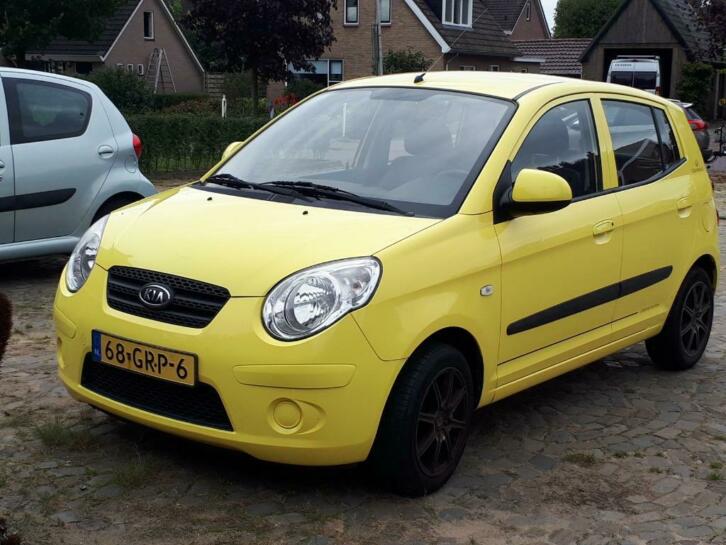 KIA Picanto Kroymans Limited Edition 1.0 2008 Geel