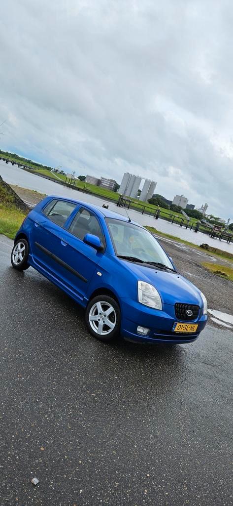 KIA Picanto LX 1.0 2006 Blauw apk tot juni 2025