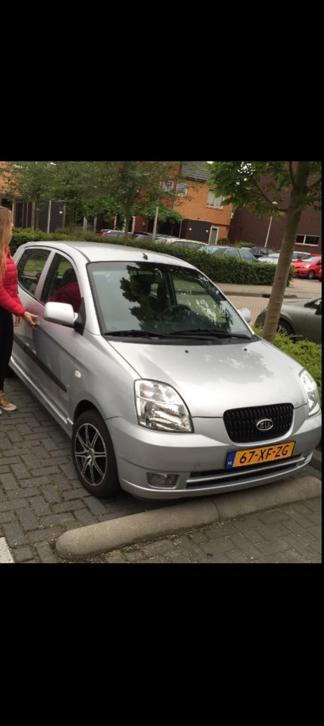 KIA Picanto LX 1.0 2007 Grijs, 5deurs