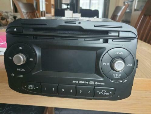 kia picanto radio