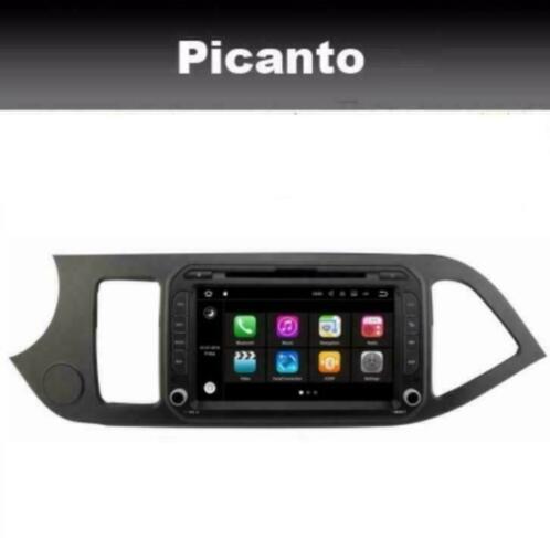 Kia Picanto radio android 8.0 navigatie s200 wifi dab dvd