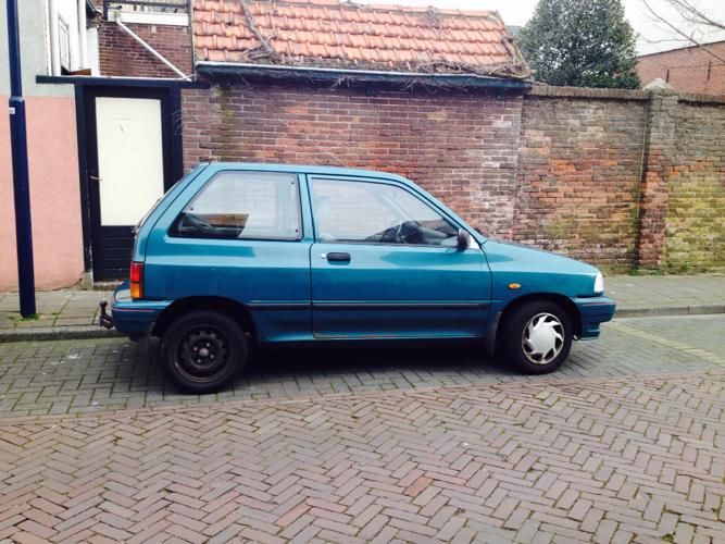 KIA Pride 1.3 Glxi 3D AUT 1999 Groen