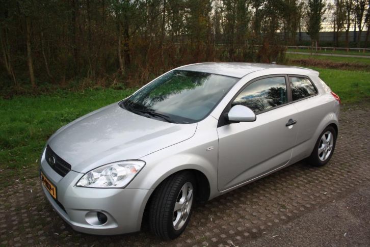 KIA PRO CEE D 1.4 Cvvt 2009 Grijs 1 jr garantie