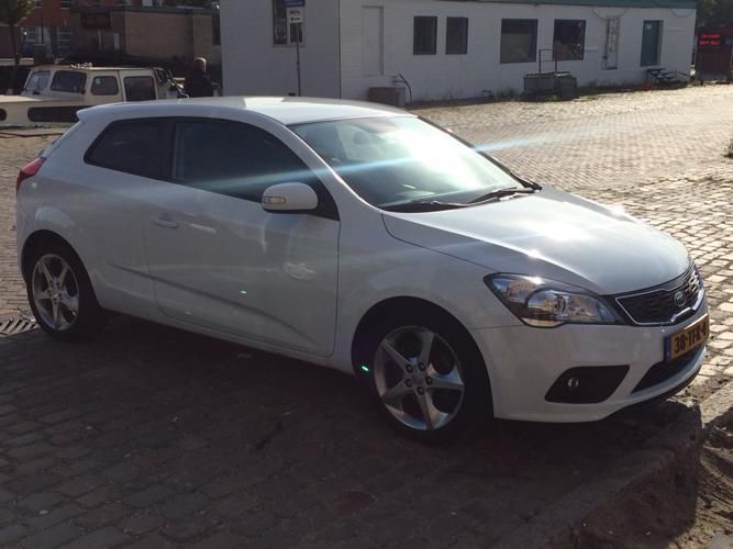 KIA PRO CEE D 1.6 2012 Wit - garantie amp winterbanden