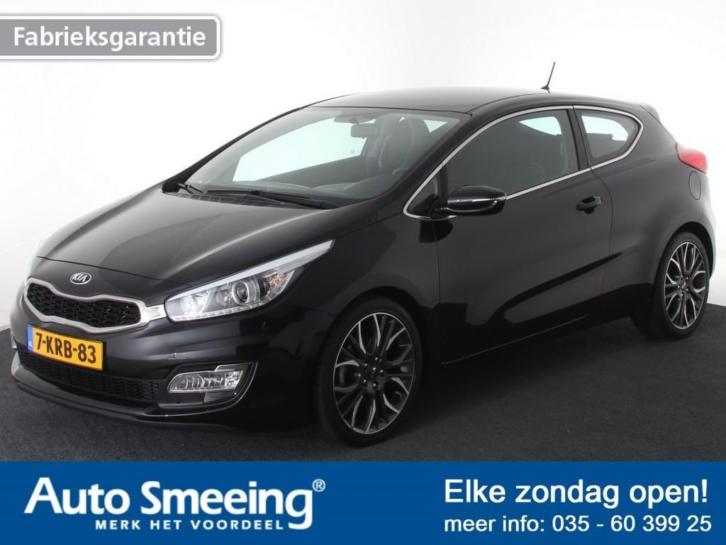 Kia Pro Cee039d 1.6 GDI 20TH ANNIVERSARY Navigatie