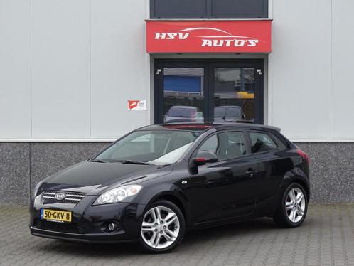 Kia Pro ceex27d 1.6 X-ecutive Ecc-Airco Sport 2008 Zwart