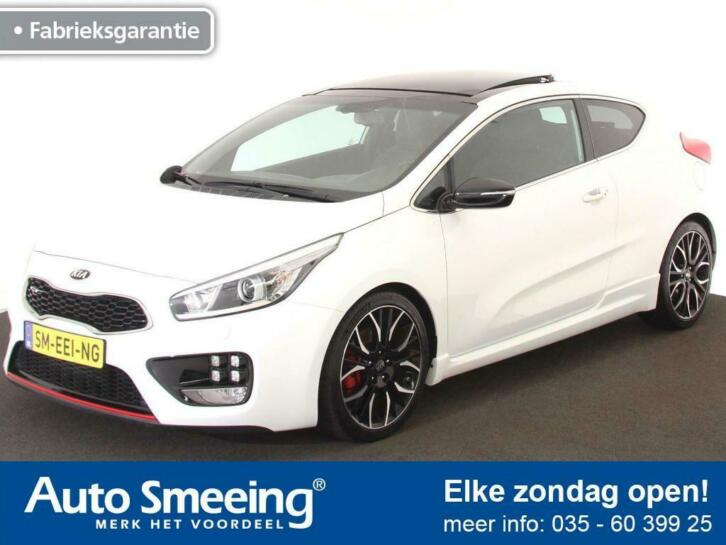 Kia procee039d 1.6 GT First Edition 205PK Panoramadak Xenon