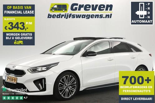 Kia ProCeed 1.4 T-GDI GT-Line 140PK Automaat Pano JBL-Audio