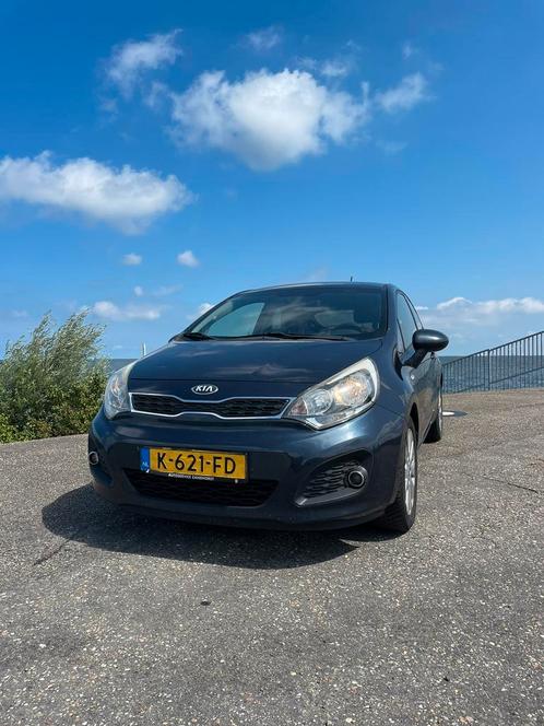 Kia Rio 109pk Eco Dynamics 3D 2013 Blauw auto