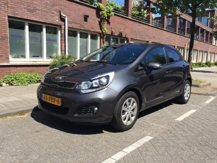 KIA RIO 1.1 CRDi Plus Pack 5DRS 2012 Grijs