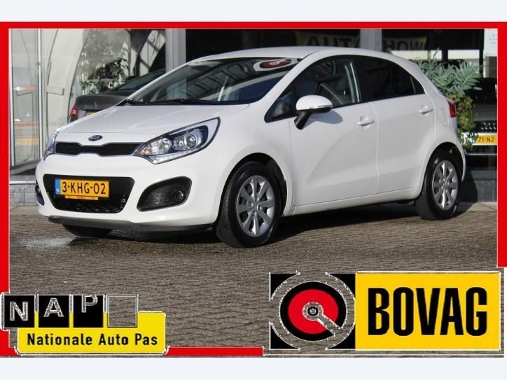 Kia Rio 1.1 CRDi Plus Pack, Airco, Elektr.ramen, 81dkm 2013