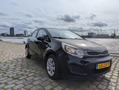 Kia Rio 1.2 5DRS 2012 Zwart  Android Auto amp Apple CarPlay