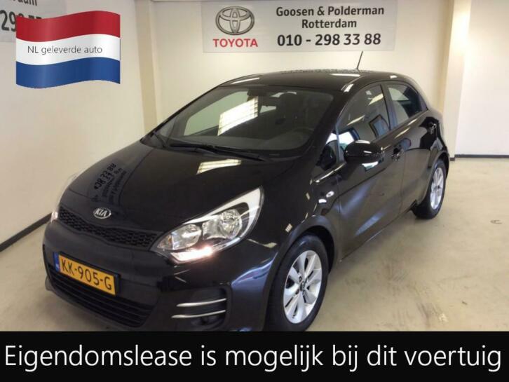 Kia Rio 1.2 CVVT 5D ComfortPlusLine Navigator  NL auto