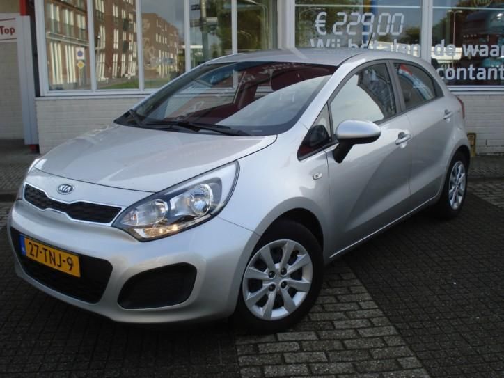 Kia Rio 1.2 CVVT Comfort Pack met 7 jaar Garantie (bj 2012)