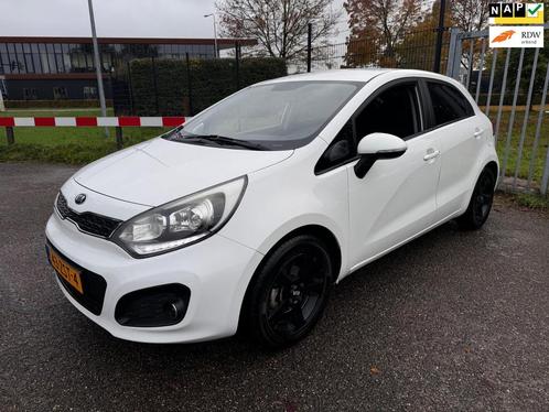 Kia Rio 1.2 CVVT Design Edition LED Airco Cruise LM NAP