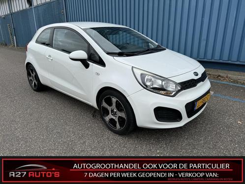 Kia Rio 1.2 CVVT Lichtmetalen velgen, Bluetooth (bj 2013)