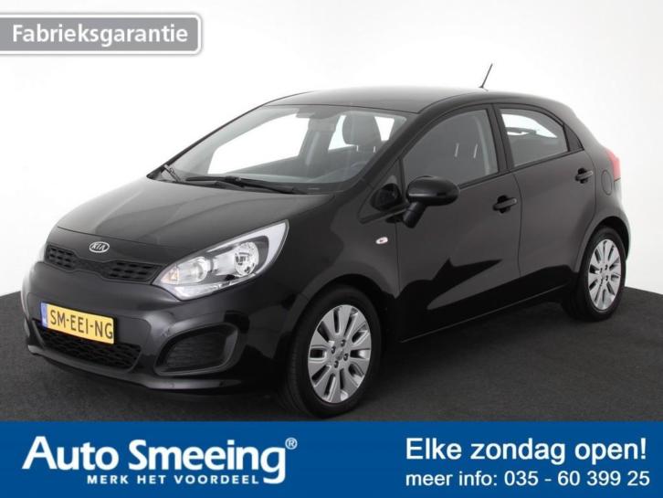 Kia Rio 1.2 CVVT Seven 5 Deurs Elke Zondag Open