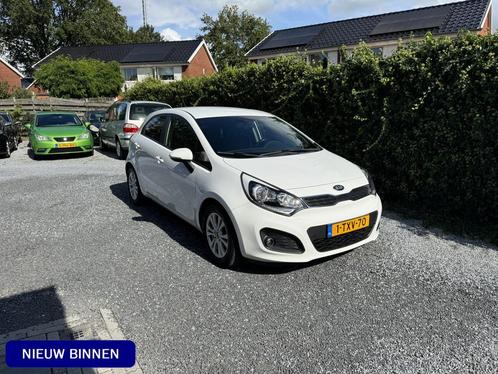 Kia Rio 1.2 CVVT World Cup Edition  Leer  Airco  Cruise C