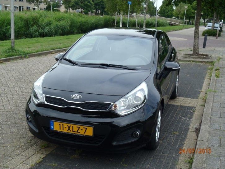 KIA RIO 1.2 I 2012 Zwart