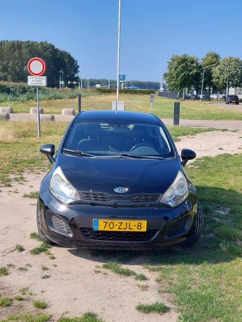 Kia Rio 1.2 I 5DRS 2012 Zwart