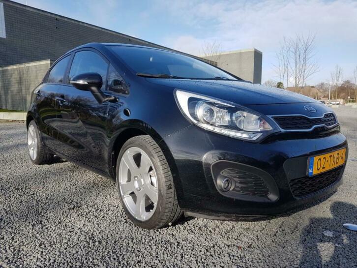 KIA RIO 1.2 I 5DRS 2012 Zwart