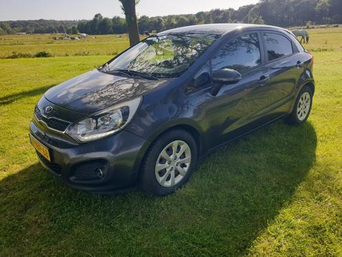 KIA RIO 1.2 I 5DRS 2014 Grijs nw apk   evt inruil mog