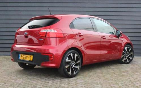 KIA RIO 1.2 I 5DRS 2015 Rood