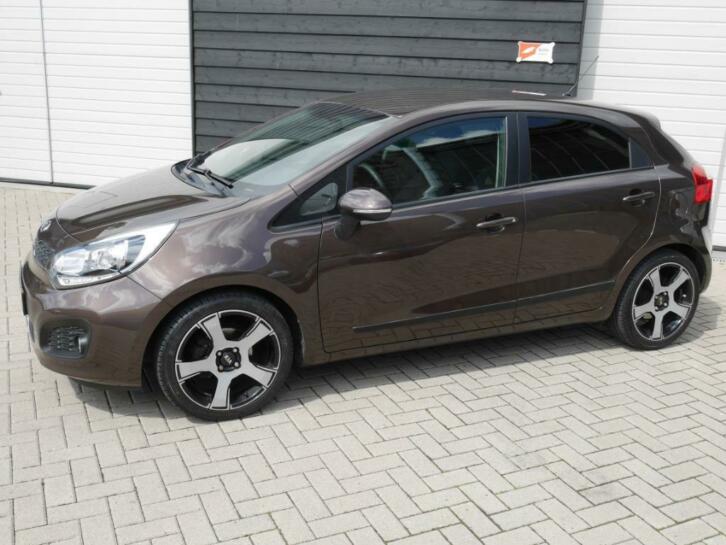 KIA RIO 1.2 I cvvt SUPER PACK 5DRS 2012 Bruin