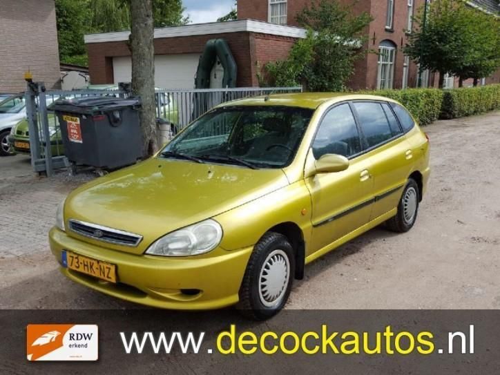 Kia Rio 1.3 gs (bj 2001)