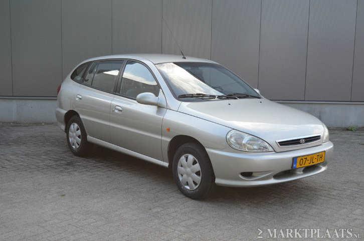 KIA RIO 1.3 I 8V HB 2002 Grijs st bekrachtiging nette auto