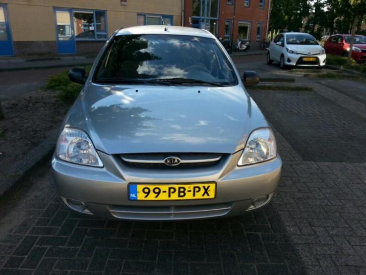 KIA RIO 1.3 I 8V HB 2004 Grijs