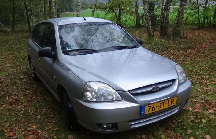 KIA RIO 1.3 I HB 2005 Grijs, 2005, airco, incl. winterbanden