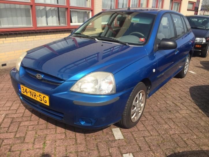 Kia Rio 1.3 RS Visto TREKHAAK (bj 2004)