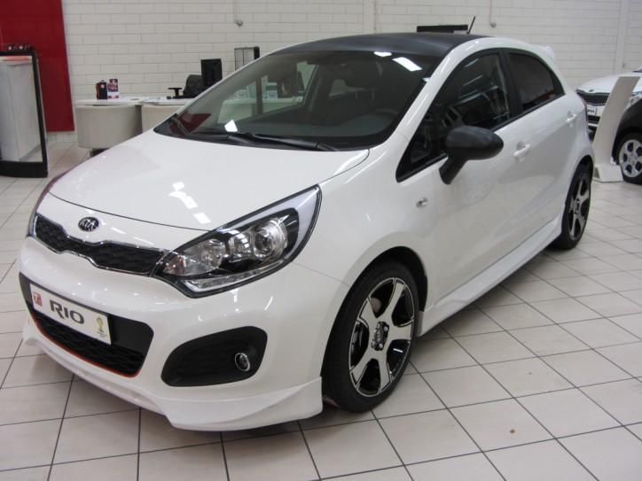 Kia Rio 1.4 CVVT Special Sports edition 101 PK (bj 2014)