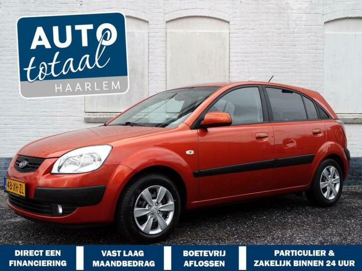 Kia Rio 1.4 X-tra Navi-Airconditioning (bj 2007)