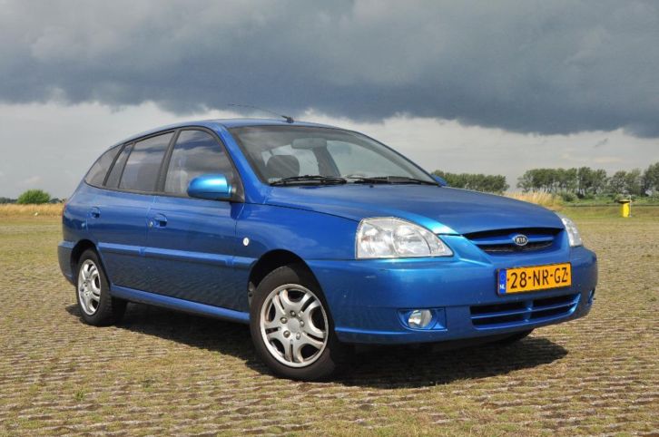 KIA RIO 1.5 I 16V HB 2004 Blauw