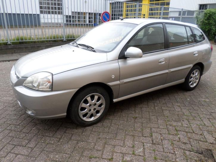 KIA RIO 1.5 I 16V HB 2004 Grijs