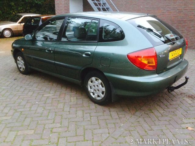 Kia Rio 1.5i LS Station bj 2000 I 161dKm Nap I Electr ramen Stuurbekrachtiging CV I Nette ruime stadsauto