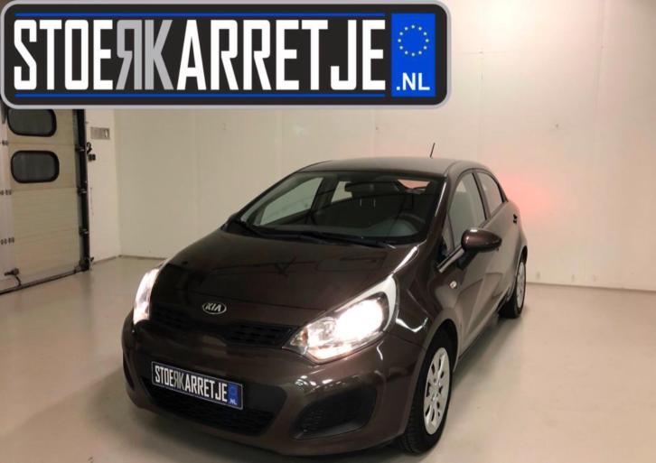 Kia Rio 5drs 1.2 86PK 2013 86433km Airco