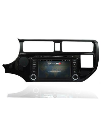 kia rio navigatie android 8 dvd carkit usb dab bouwjaar 2011