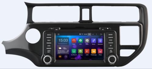 Kia rio navigatie dvd carkit android 4.4.4 kitkat usb wifi