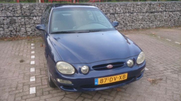 KIA Shuma 1.8 I 16V 2000 Blauw