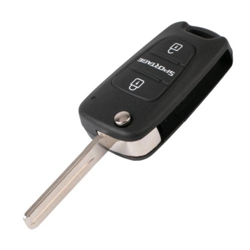 Kia sleutel 2 knops klapsleutel sleutelbehuizing Sportage