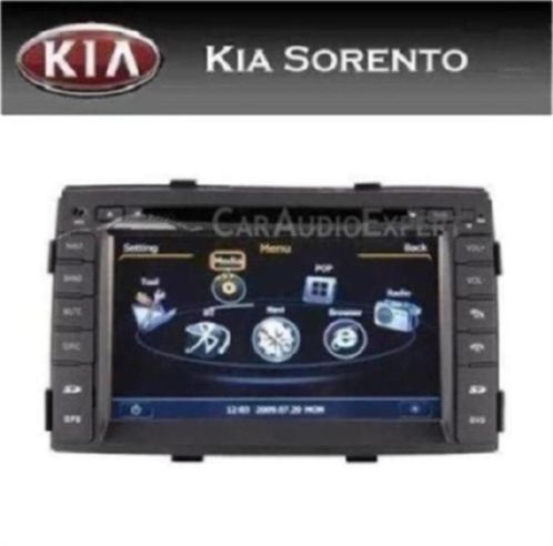 Kia Sorento 2009-2012 radio navigatie bluetooth DVD USB iPod