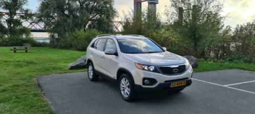 KIA Sorento 2.4 4WD AUTOMAAT 7 PEROON 2011 Beige