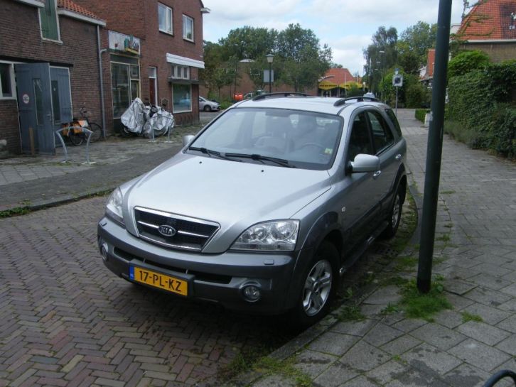 KIA Sorento 2.4 I 16V 2003 Grijs 45000 km