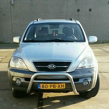 KIA Sorento 2.4 I 16V 2004 Grijs