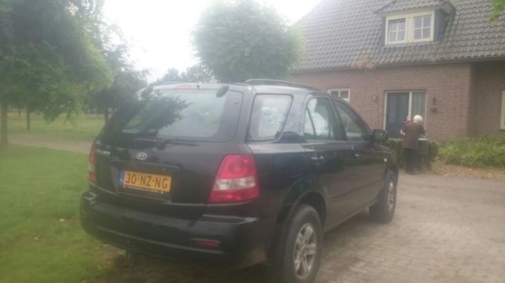 KIA Sorento 2.4 I 16V 2004 Zwart