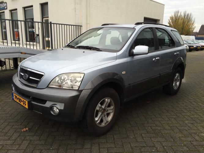 KIA Sorento 2.4 I 16V 2005 Blauw