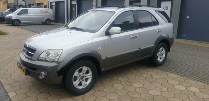 KIA Sorento 2.4 I 16V 2005 Grijs metallic airco